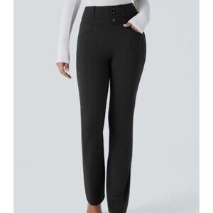 HALARA Black 4 pocket pants